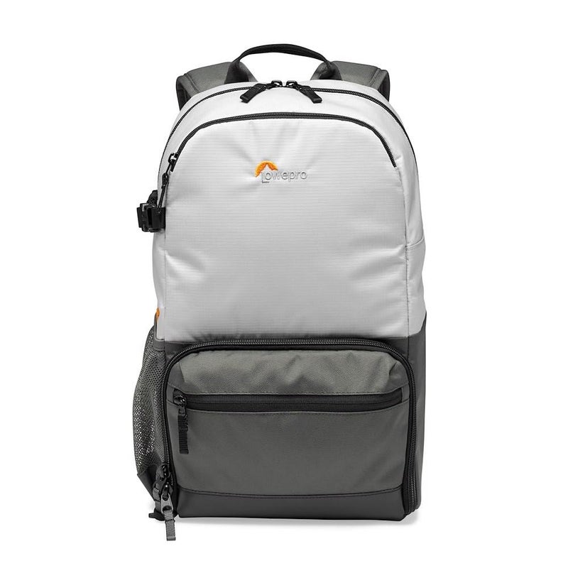 Lowepro LP37236-PWW Truckee BP 200 LX Outdoor Camera Backpack, Fits 13 inch Tablet,for Compact DSLR/Mirrorless, for Sony, Canon, Nikon, 1-2 Lenses, Gimbal, Video Drone, DJI, Osmo, Mavic, Light Grey - Image 2